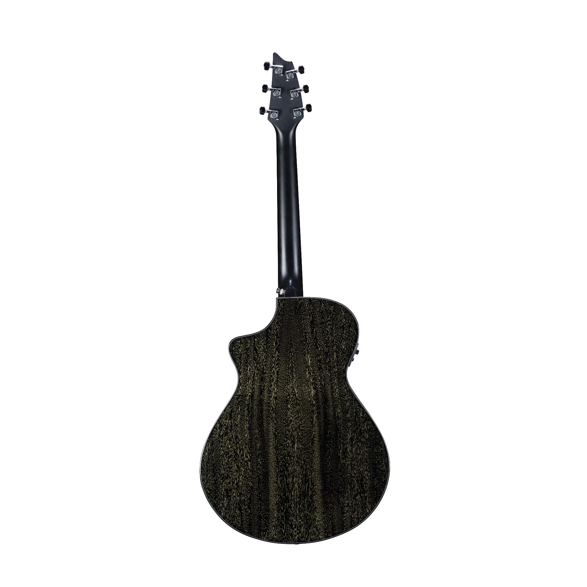 Amazon.com: Breedlove Rainforest S Concert CE African Mahogany